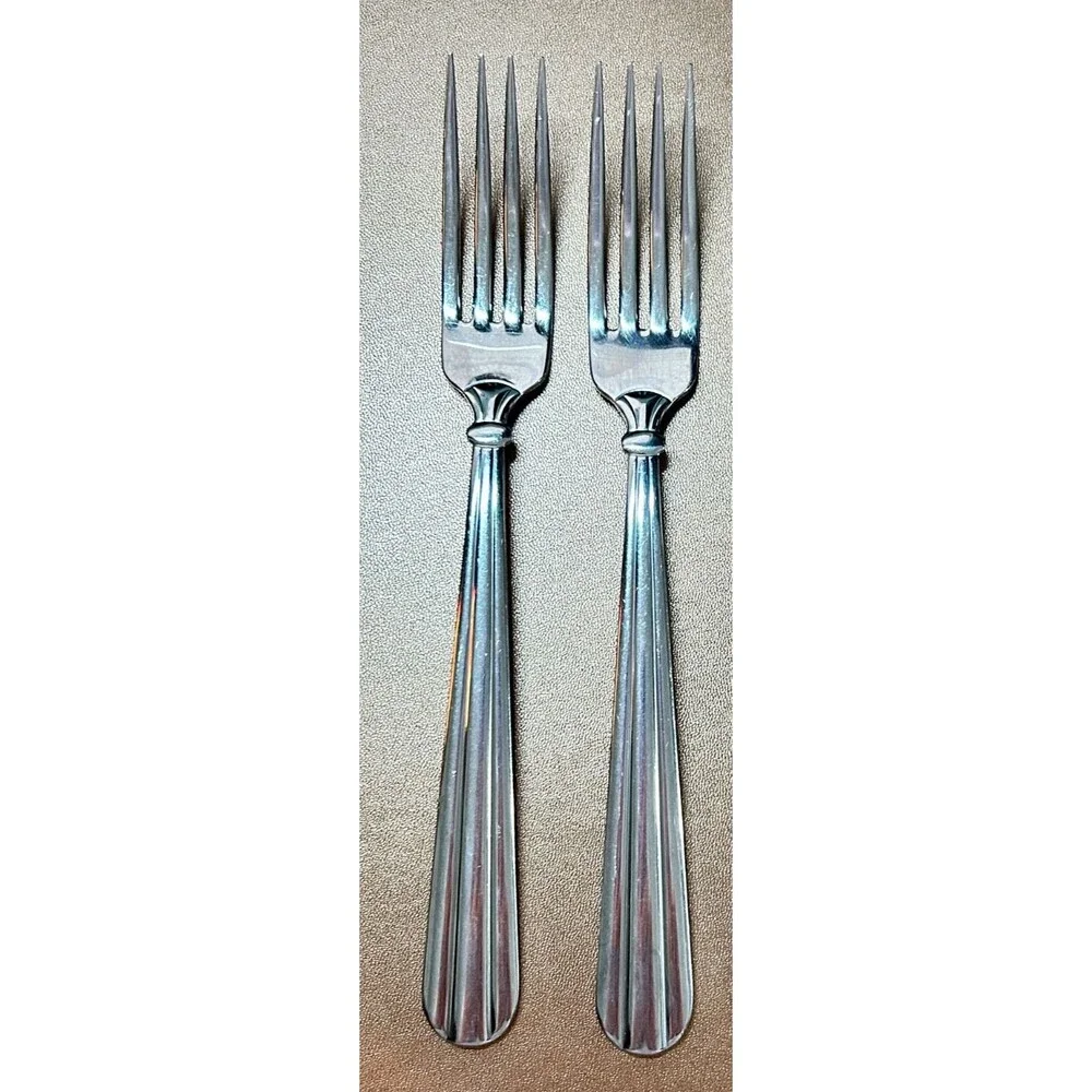 Oneida Unity Stainless Set of 2 Dinner Forks 7 3/4